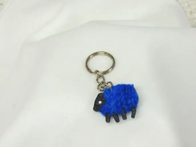 Bonnie Blue Keyring 2 1