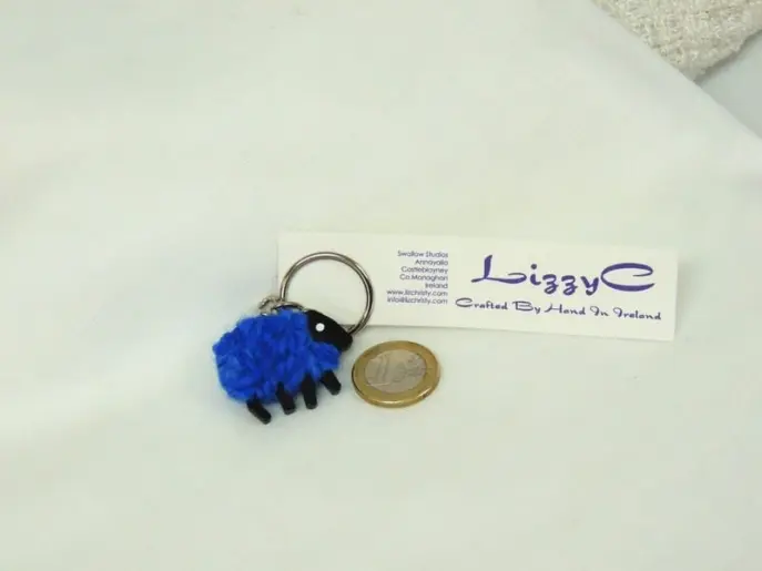 Bonnie Blue Keyring 3 1