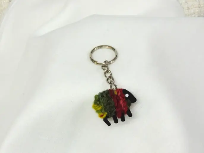 Clover Keyring 2 1