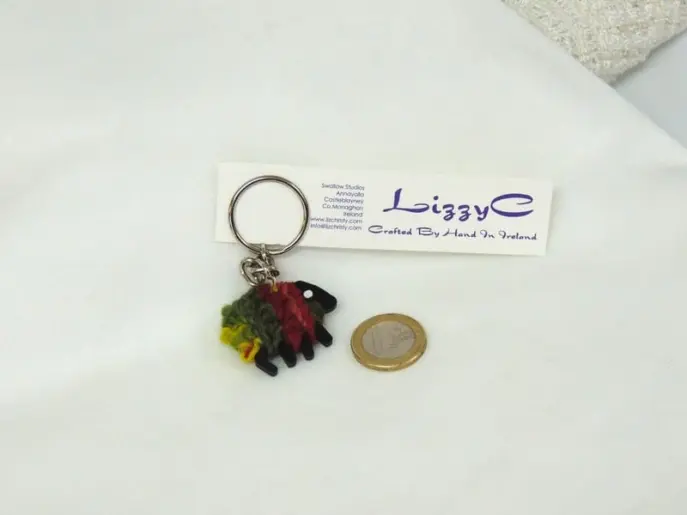 Clover Keyring 3 1