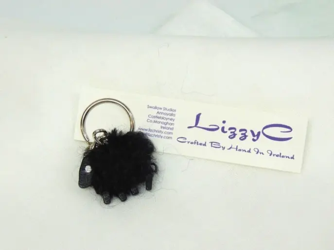 Ebony Keyring 1 1