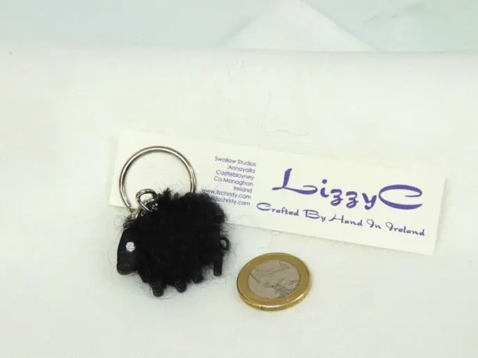 Ebony Keyring 3 1