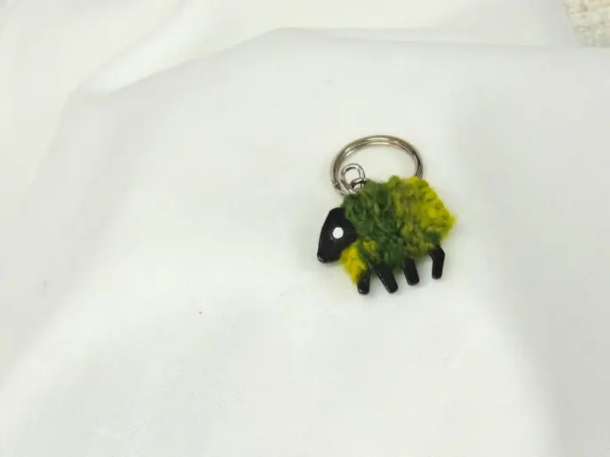 Greengrass Keyring 2 1