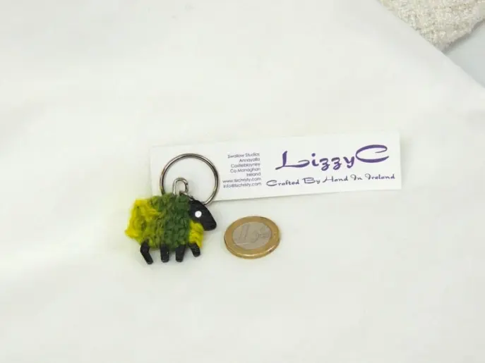 Greengrass Keyring 3 1