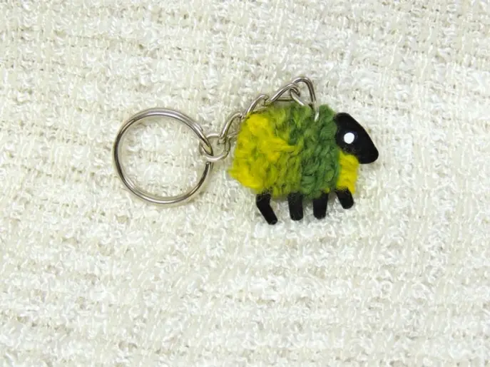 Greengrass Keyring 4 1