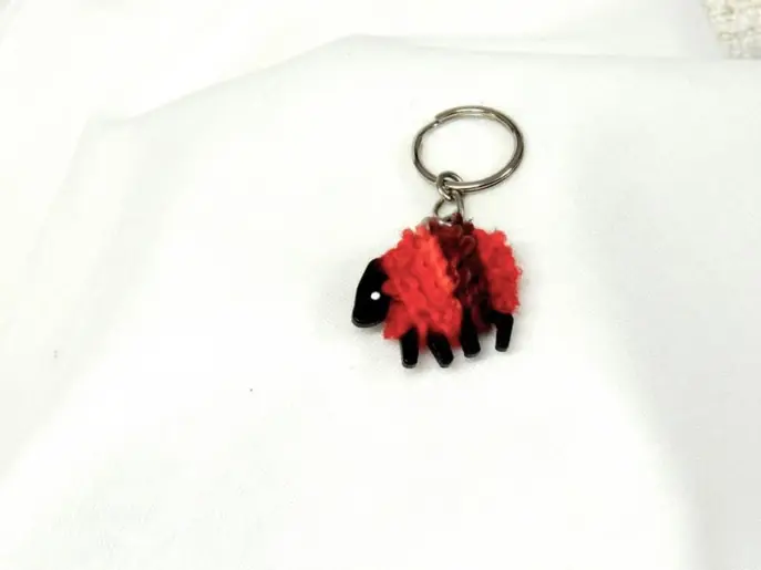 Poppy Keyring 2 1