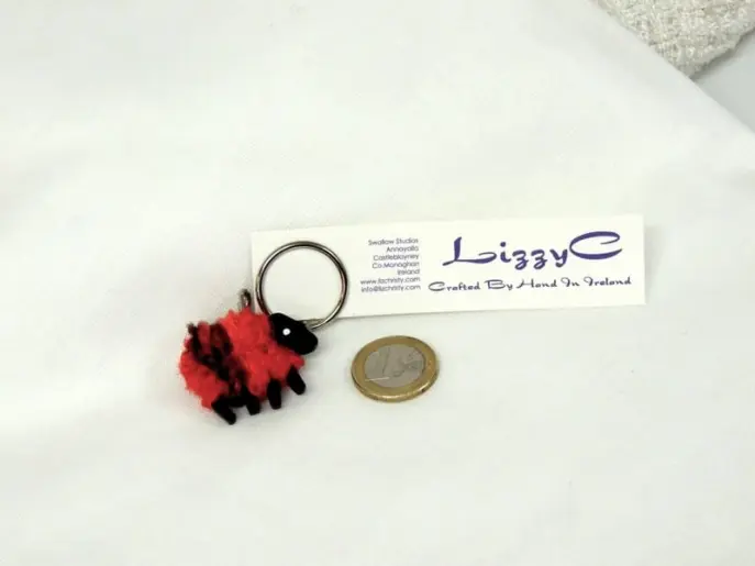 Poppy Keyring 3 1