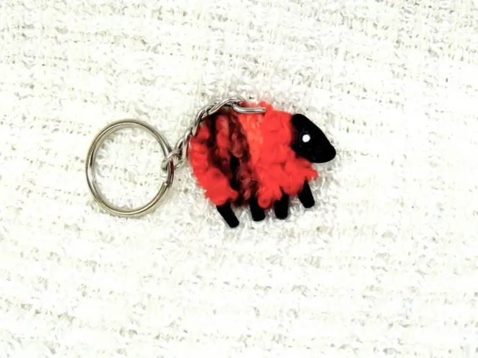 Poppy Keyring 4 1