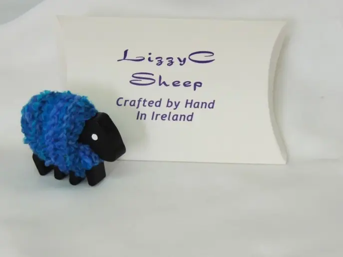 LizzyC Ramblin' Sheep Ornament