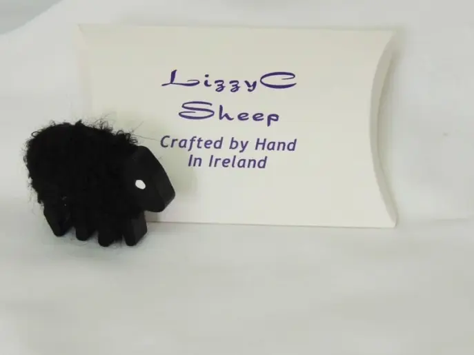 LizzyC Ramblin' Sheep Ornament