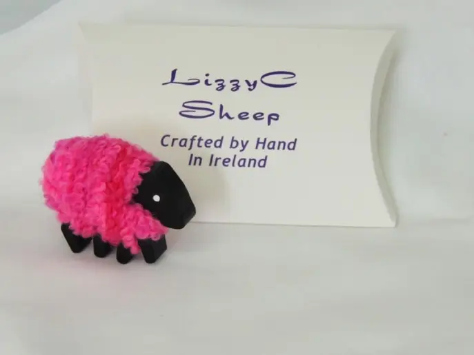 LizzyC Ramblin' Sheep Ornament