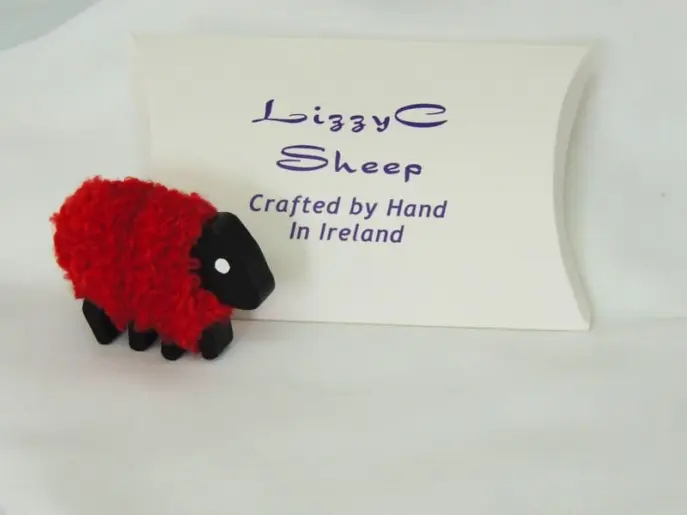 LizzyC Ramblin' Sheep Ornament