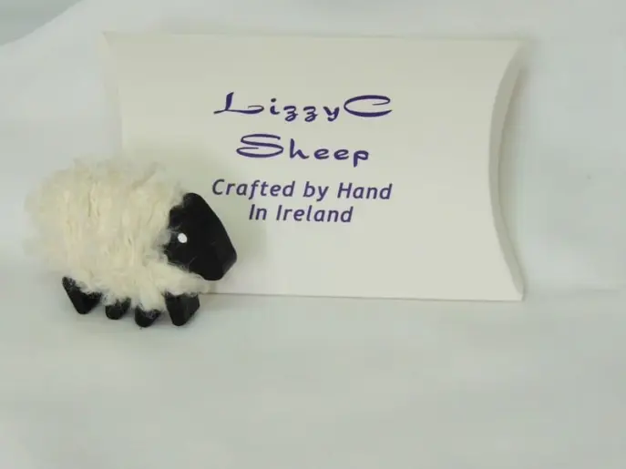 LizzyC Ramblin' Sheep Ornament