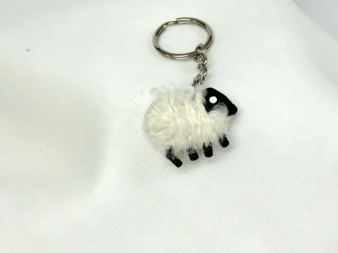 Snowy Keyring 2 1