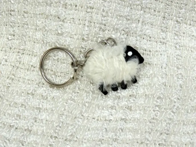 Snowy Keyring 4 1