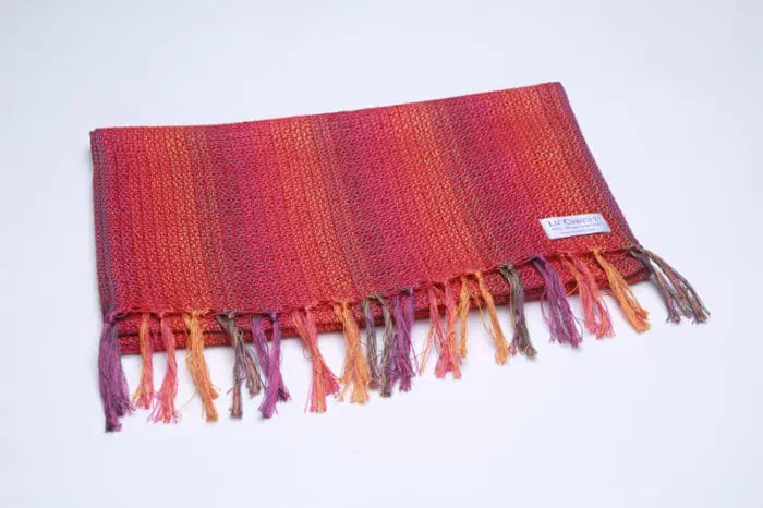 folded-cotton-scarf-lightweight-valley-of-the-creuse-rose