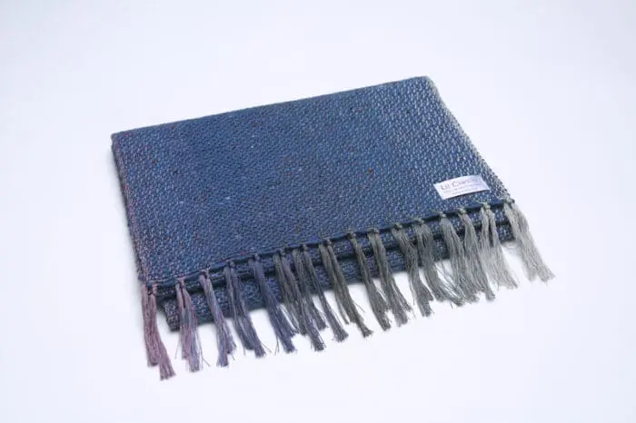 mans-wool-scarf-kavanagh-stony-grey-clonmany-blue