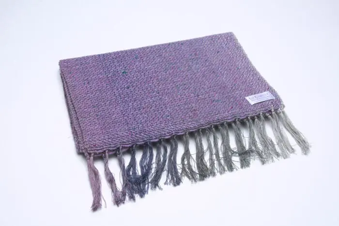 stony-grey-mauve-irish-kavanagh-scarf