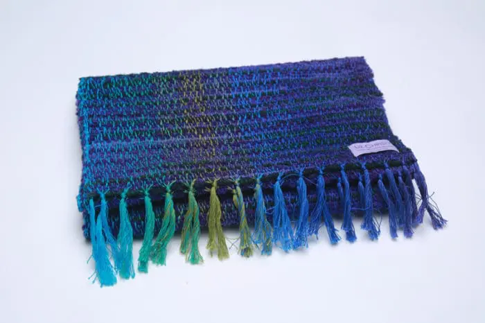 folded-irish-wool-scarf-argenteuil-wild-lupin