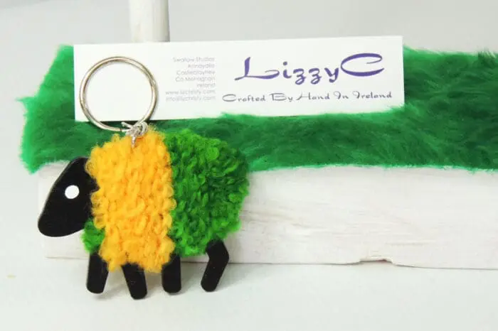 lizzycsheep=donegal-keyring