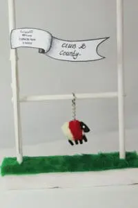 goalposts-co-tyrone-keyring