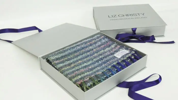 liz-christy-waterlillies-slate-small-scarf-boxed