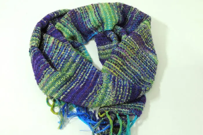 liz-christy-scarf-argenteuil-lavender-dreams-circle