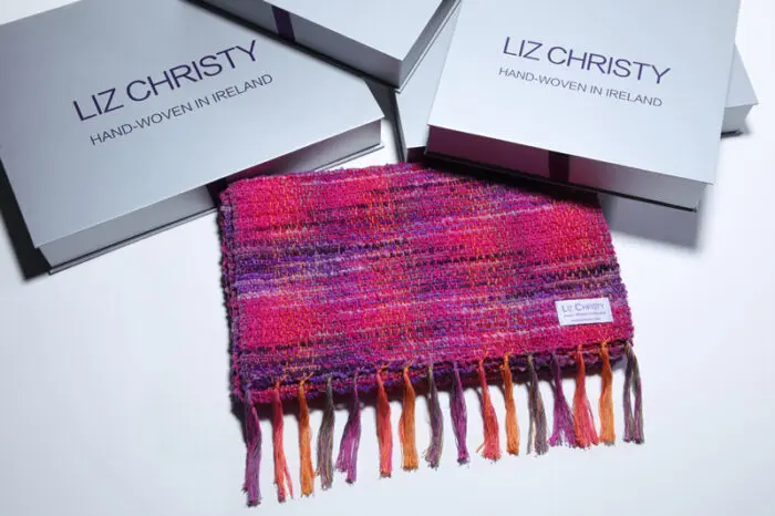 liz-christy-handwoben-scarf-valley-of-the creuse-purple-desire