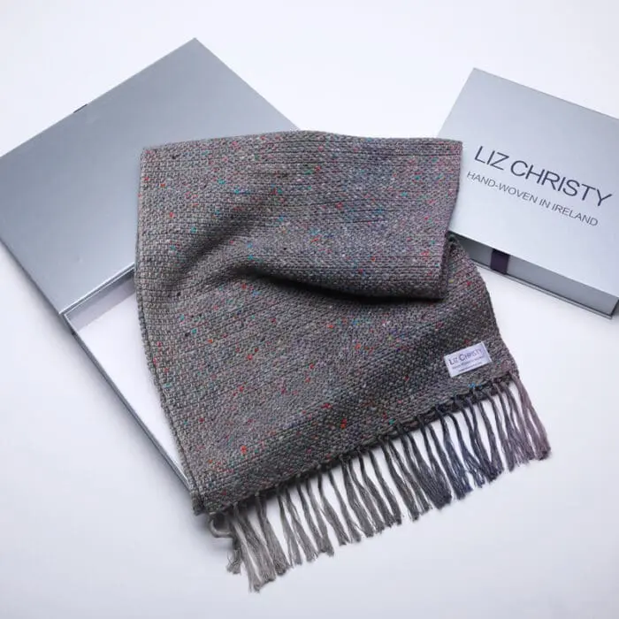 liz-christy-kavanagh-scarf-stony-grey-fossil-boxed