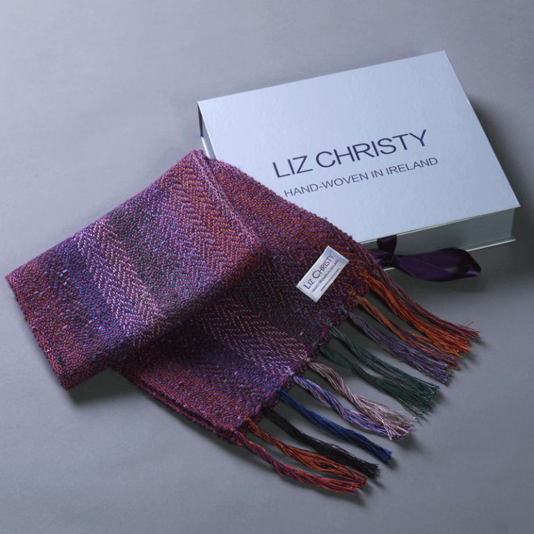 liz-christy-bragan-scarf-riona-purple