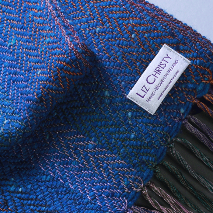 liz-christy-bragan-herringbone-scarf-beleek-blue