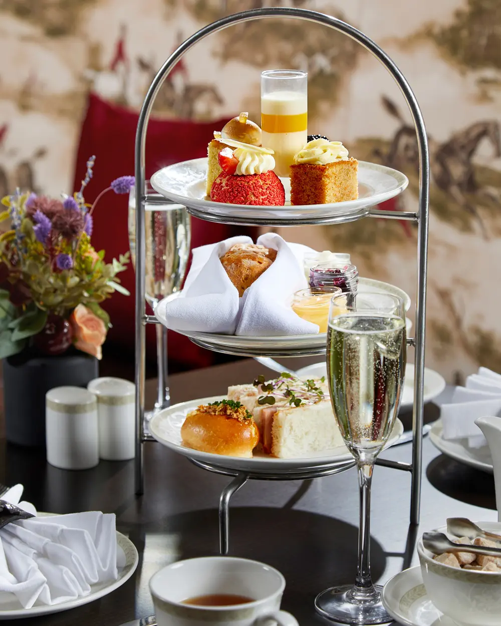 Castle leslie afternnon tea opt