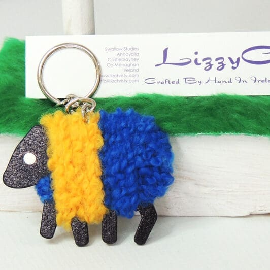 longford-sheep-keyring-by-liz-christy