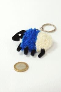 lizzycsheep-monaghan-keyring