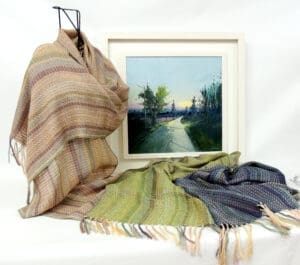 kate-beagab-painting-liz-christy-scarves