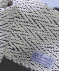 liz-christy-ancient-civilizations-herringbone-scarf-mauve