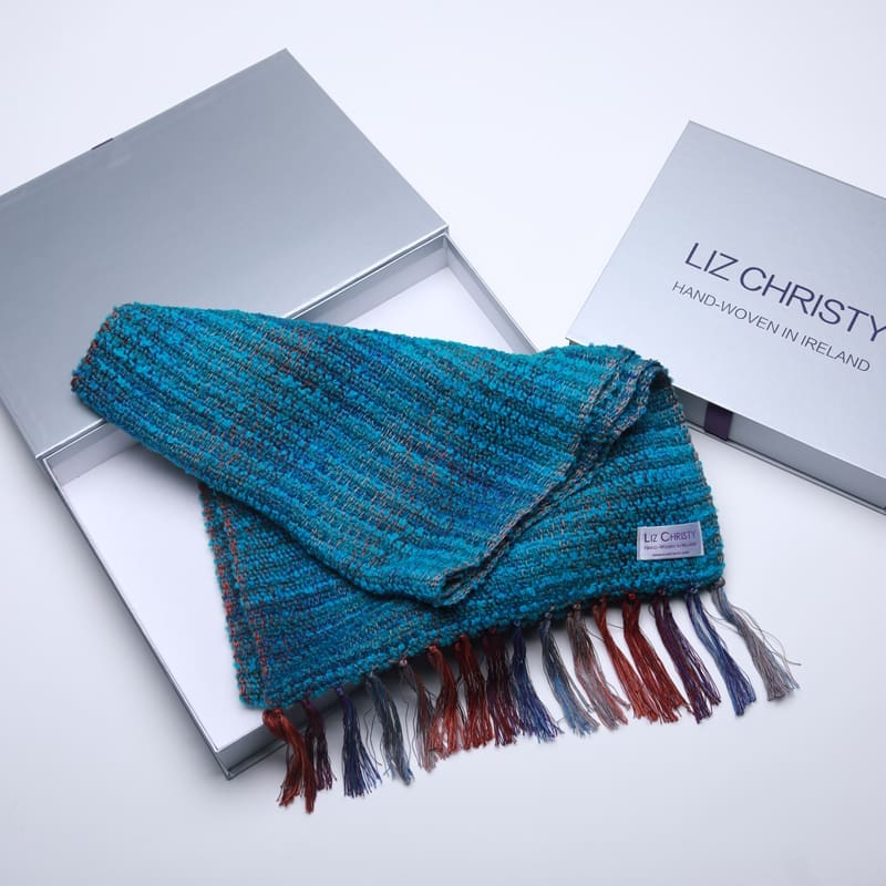 liz-christy-handwoven-scarf-seine-cerulean-blue