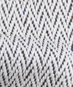 liz-christy-herringbone-scarf-cotton-wool-millstone-detail