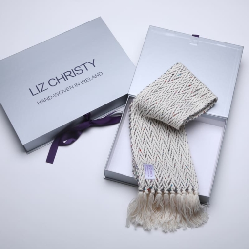 liz-christy-herringbone-scarf-cotton-wool-fossil-sq