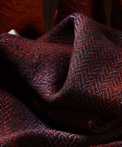 liz-christy-bragan-herringbone-portnoo-red-scarf