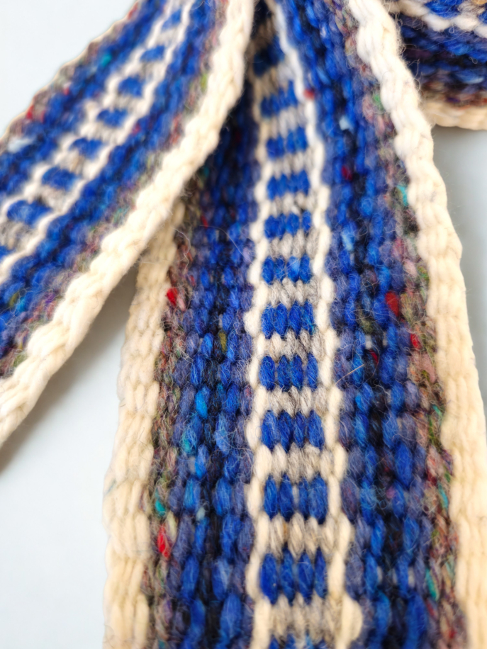 liz-christy-atlantic-crios-woollen-belt-closeup